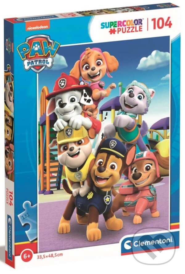 Levně Puzzle Super: Paw Patrol - puzzle z kategorie 60 – 300 dielikov