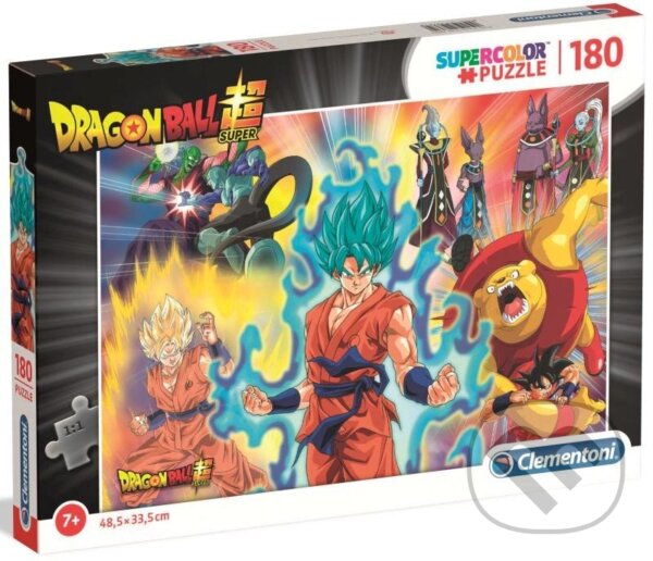 CLEMENTONI Puzzle Dragon Ball: Vítězství 180 dílků