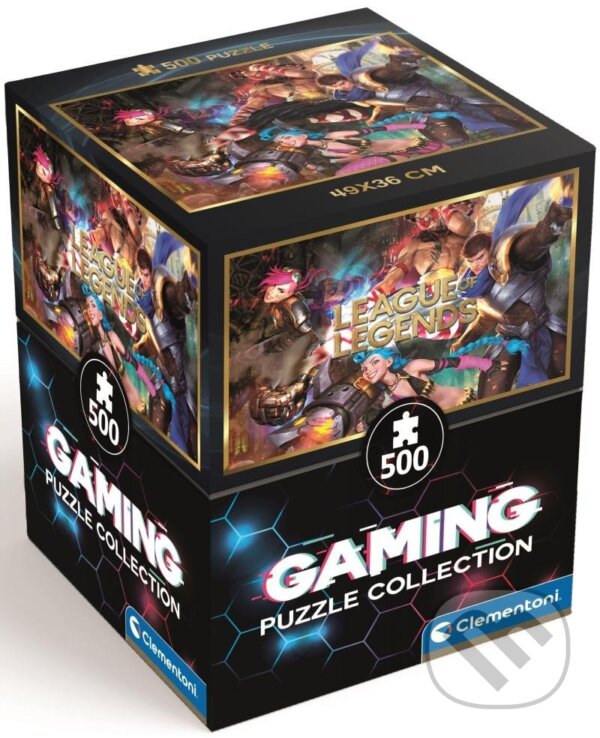 Levně Puzzle League of Legends - puzzle z kategorie Ostatné