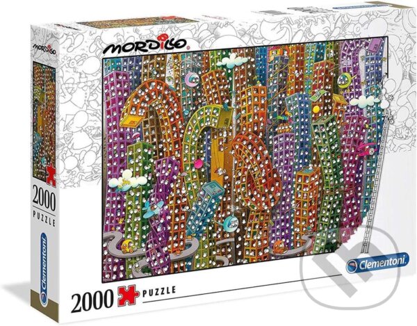 Puzzle: Puzzle Impossible: Džungle (Clementoni)