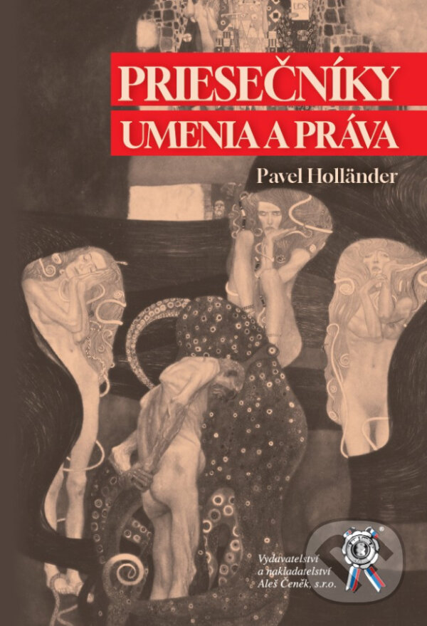Kniha Priesečníky umenia a práva
