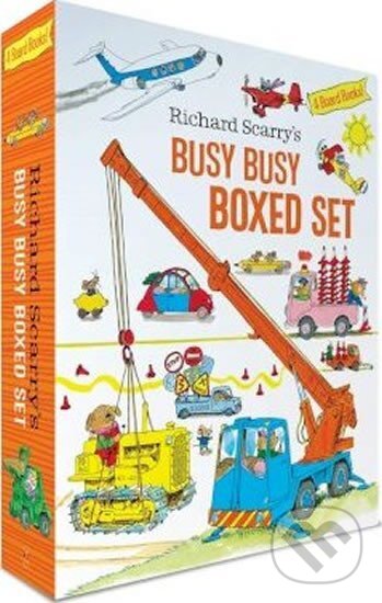 Levně Richard Scarry´s Busy Busy Boxed Set - Richard Scarry