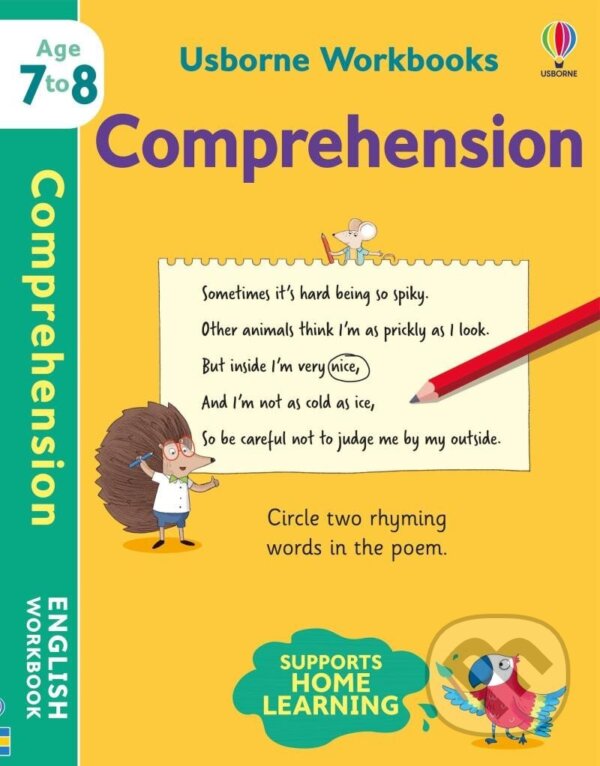 Usborne Workbooks Comprehension 7-8 koupíte na Martinus.cz