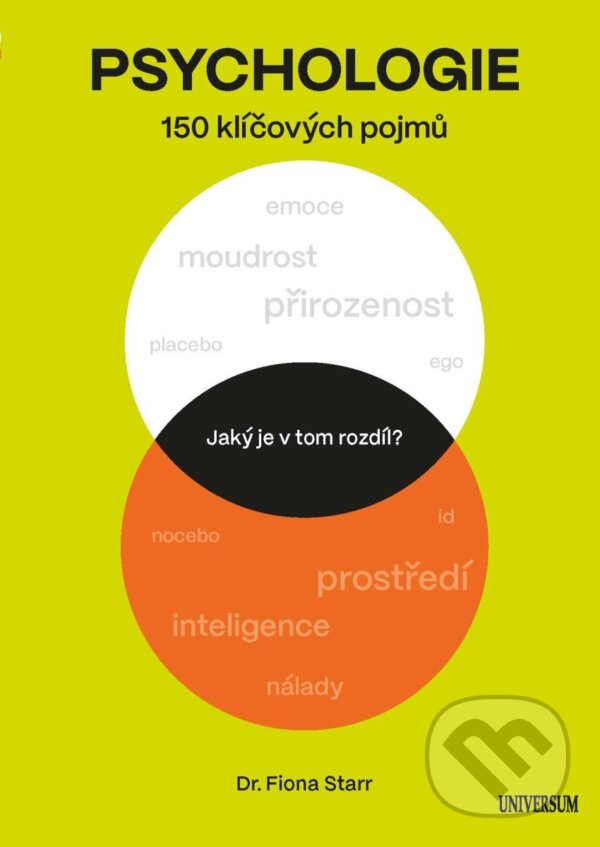 Levně Jaký je v tom rozdíl? Psychologie - Fiona Starr - kniha z kategorie Psychológia