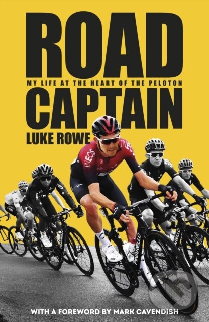 Levně Road Captain (My Life at the Heart of the Peloton) - kniha z kategorie Individuálne športy