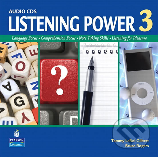 Kniha: Listening Power 3 Audio CD (Tammy Gilbert LeRoi). Pearson, 2011