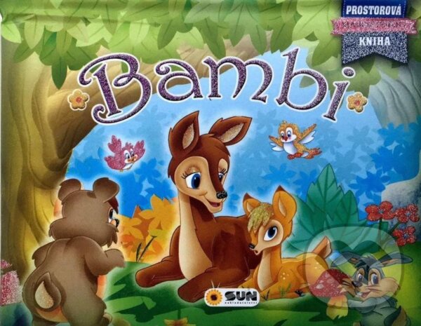 Bambi - Prostorová kniha NAKLADATELSTVÍ SUN s.r.o.