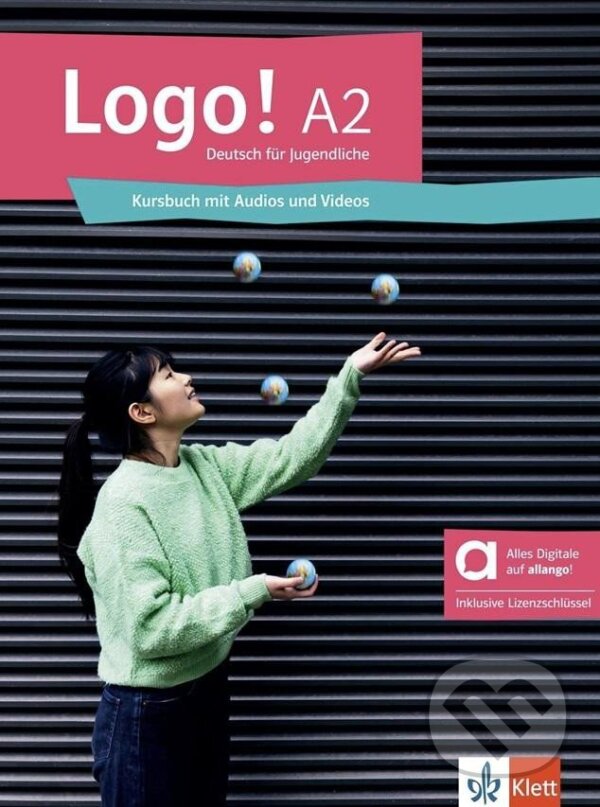 Logo! 2 (A2) – Hybride Ausgabe – Kursbuch + MP3/Video allango.net + Lizenz (24 Monate)