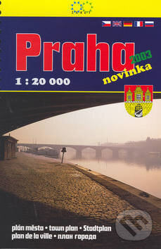 Kniha: Praha 2003 1:20 000 plán města (Žaket). Žaket