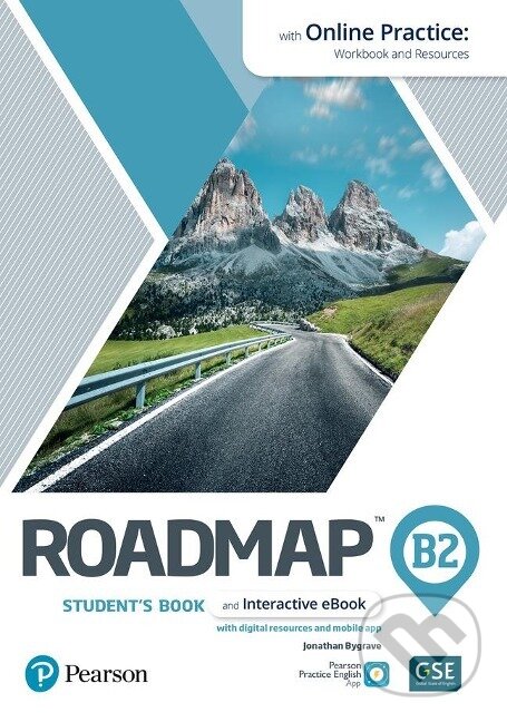 Kniha: Roadmap B2 Student's Book & eBook with Online Practice (Pearson Education). Pearson, 2021