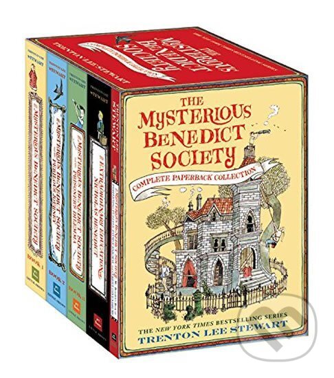 Kniha: The Mysterious Benedict Society Complete Paperback Collection (Lee Trenton Stewart). Little, Brown, 2017