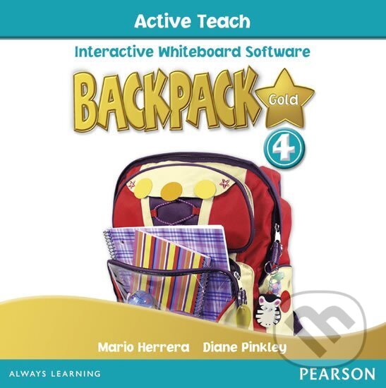 Kniha: BackPack Gold New Edition 4 Active Teach (Diane Pinkley). Pearson, 2010