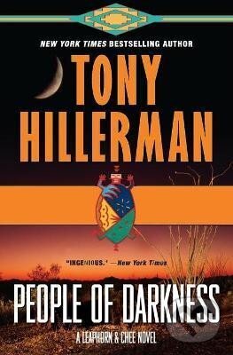 Kniha: People of Darkness (Tony Hillerman). HarperCollins, 2018