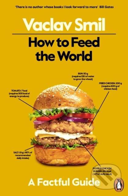 Levně How to Feed the World (A Factful Guide) - Václav Smil - kniha z kategorie Ekológia