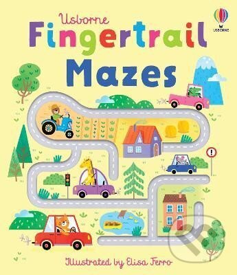 Fingertrail Mazes Usborne Publishing