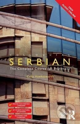 Kniha Colloquial Serbian