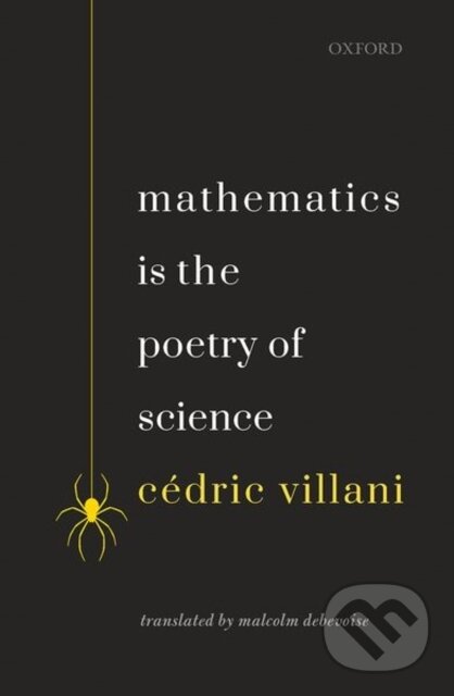 Levně Mathematics is the Poetry of Science - Cedric Villani - kniha z kategorie Matematika