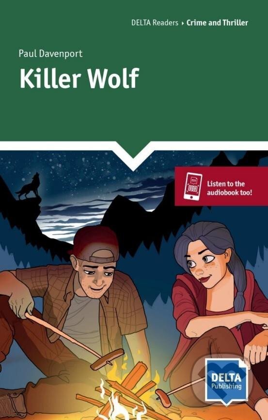 Kniha: Killer Wolf (B1) - Book + MP3 allango.net (Paul Davenport). Klett