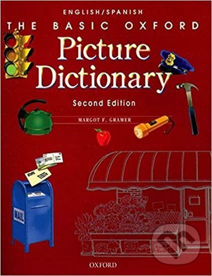 Kniha: The Basic Oxford Picture Dictionary English-Spanish (2nd) (autorů kolektiv). Oxford University Press, 2002