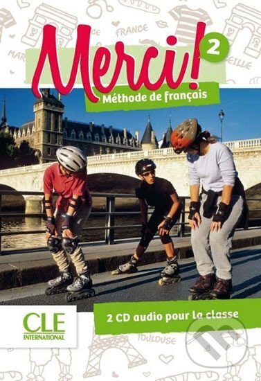 Kniha: Merci! 2/A1: CD audio collectif (Adrien Payet)