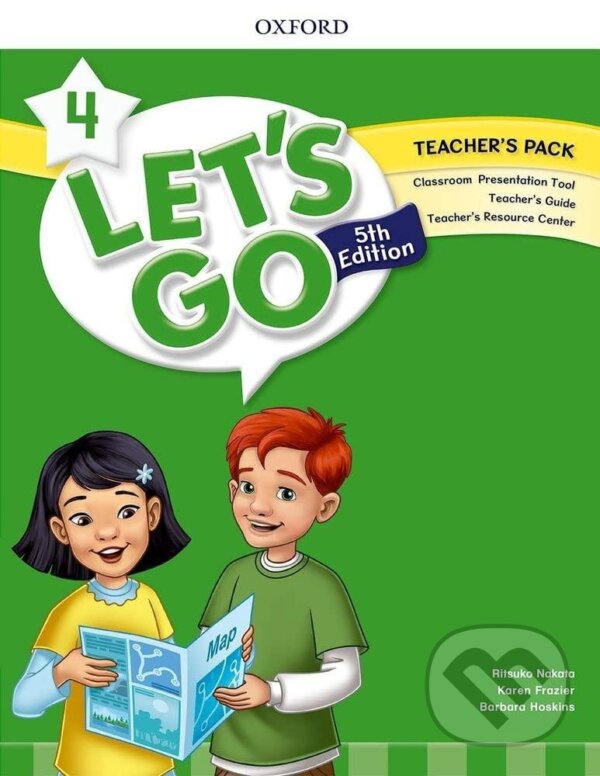 Kniha: Let´s Go Fifth Edition 4 Teacher´s Pack (Ritsuko Nakata). Oxford University Press, 2018