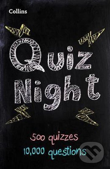 Kniha Collins Quiz Night
