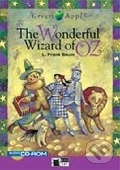 Kniha: The Wonderful Wizard of Oz (Frank Lyman Baum). Black Cat, 2006
