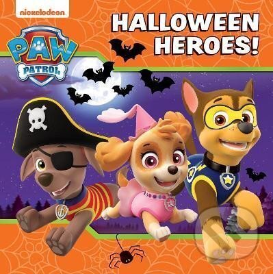 Kniha PAW Patrol Picture Book – Halloween Heroes!