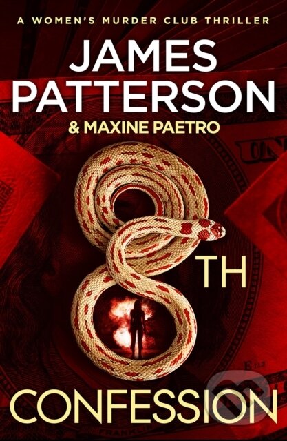 Levně 8th Confession Women`s Murder Club 8 - James Patterson - kniha z kategorie Detektívky, trilery a horory
