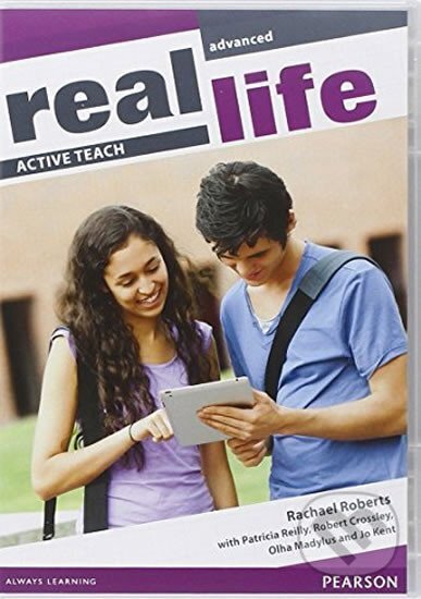 Kniha: Real Life Global Advanced Active Teach (Rachael Roberts). Pearson, 2013