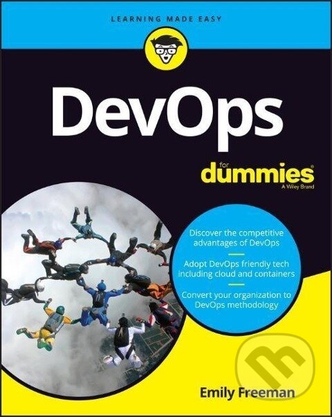Kniha: DevOps For Dummies (Emily Freeman)