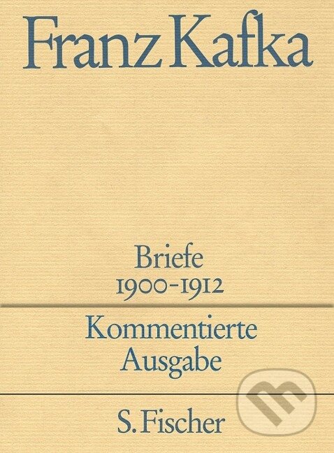 Kniha: Briefe 1900-1912 (Franz Kafka). S. Fischer, 1999