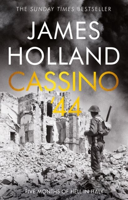 Levně Cassino '44 (Five Months of Hell in Italy) - James Holland - kniha z kategorie História
