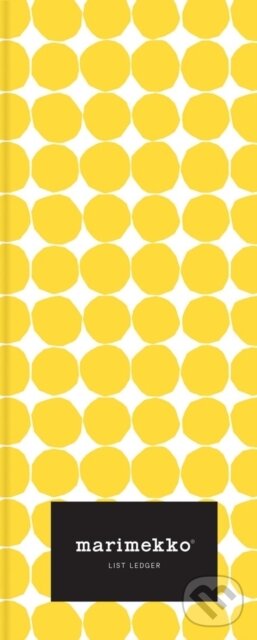 Kniha: Marimekko List Ledger (Chronicle Books). Chronicle Books, 2016