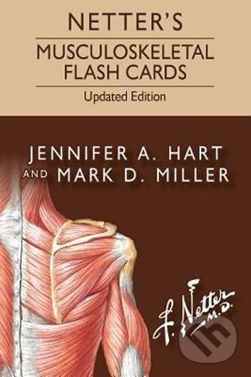 Kniha: Netter´s Musculoskeletal Flash Cards Upd (Jennifer Hart). Elsevier Science, 2015