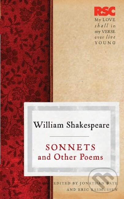 Kniha: Sonnets and Other Poems (William Shakespeare). Bloomsbury, 2009