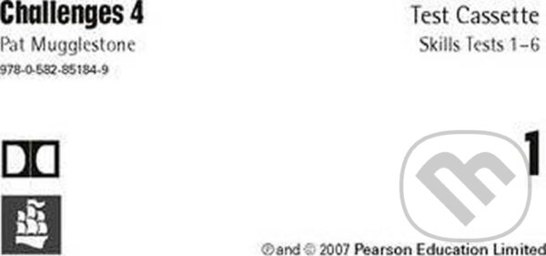 Kniha: Challenges 4: Test Cassette (Patricia Mugglestone). Pearson