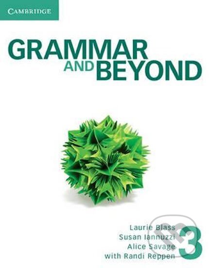 Kniha: Grammar and Beyond 3: Student´s Book, Workbook, and Writing Skills Interactive for Blackboard Pack (Randi Reppen). Cambridge University Press, 2012