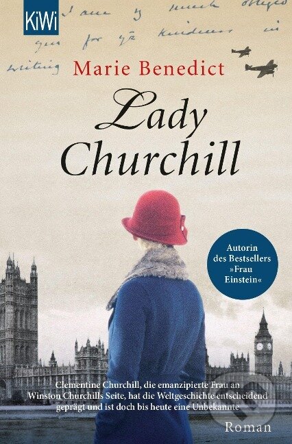 Kniha: Lady Churchill (Marie Benedict). Kiepenheuer and Witsch, 2022