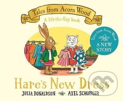 Levně Hare´s New Dress - Julianne Donaldsonová