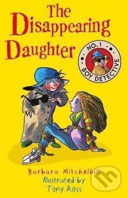 Levně The Disappearing Daughter - Barbara Mitchelhill