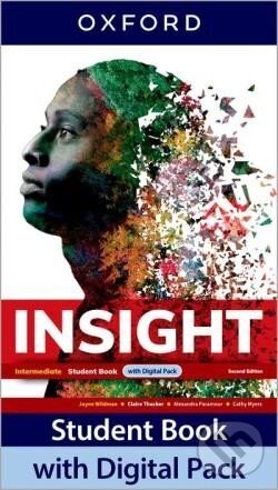 Kniha: Insight Intermediate Student´s Book with Digital pack, 2nd (Jayne Wildman). Oxford University Press, 2022