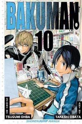 Bakuman., Vol. 10 koupíte na Martinus.cz