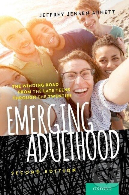 Kniha: Emerging Adulthood (Jeffrey Jensen Arnett). , 2014