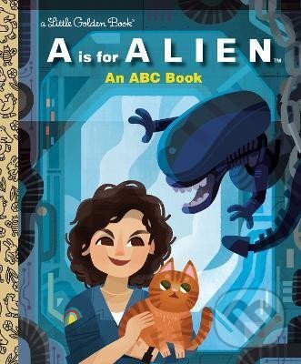 Kniha: A Is for Alien: An ABC Book (20th Century Studios) (Charles Gould). Disney Press, 2024