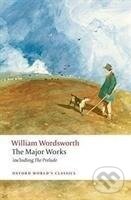 Levně The Major Works - William Wordsworth - kniha z kategorie Poézia