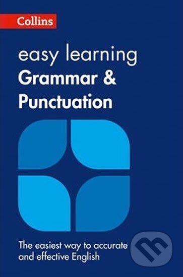 Levně Easy Learning Grammar and Punctuation - Collins Dictionaries