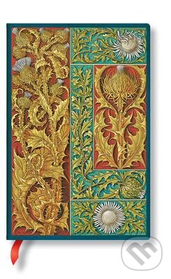 Kniha Wild Thistle (Vox Botanica) Ultra Lined Softcover Flexi Journal