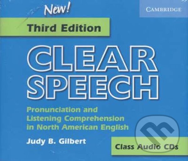 Kniha: Clear Speech 3rd ed.: Audio CDs (3) (B. Judy Gilbert)