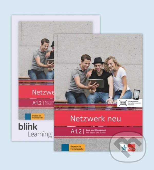 Kniha: Netzwerk neu A1.2 - Kurs./Übungsbuch Teil 2 + BlinkLearning Blended Bundle (14 Monate) (Stefanie Dengler)